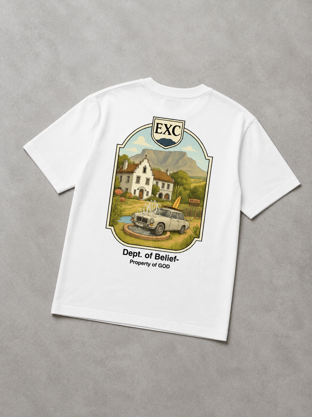 Discover the Story Behind the Design: Dept. of Belief – Table Mountain Editio