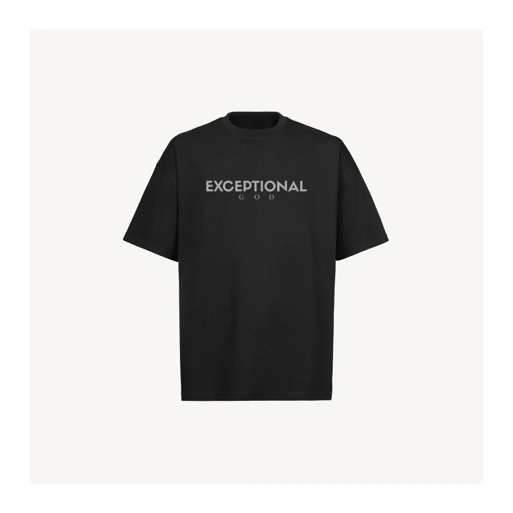 Oversized T-shirt Embroidered - Classic