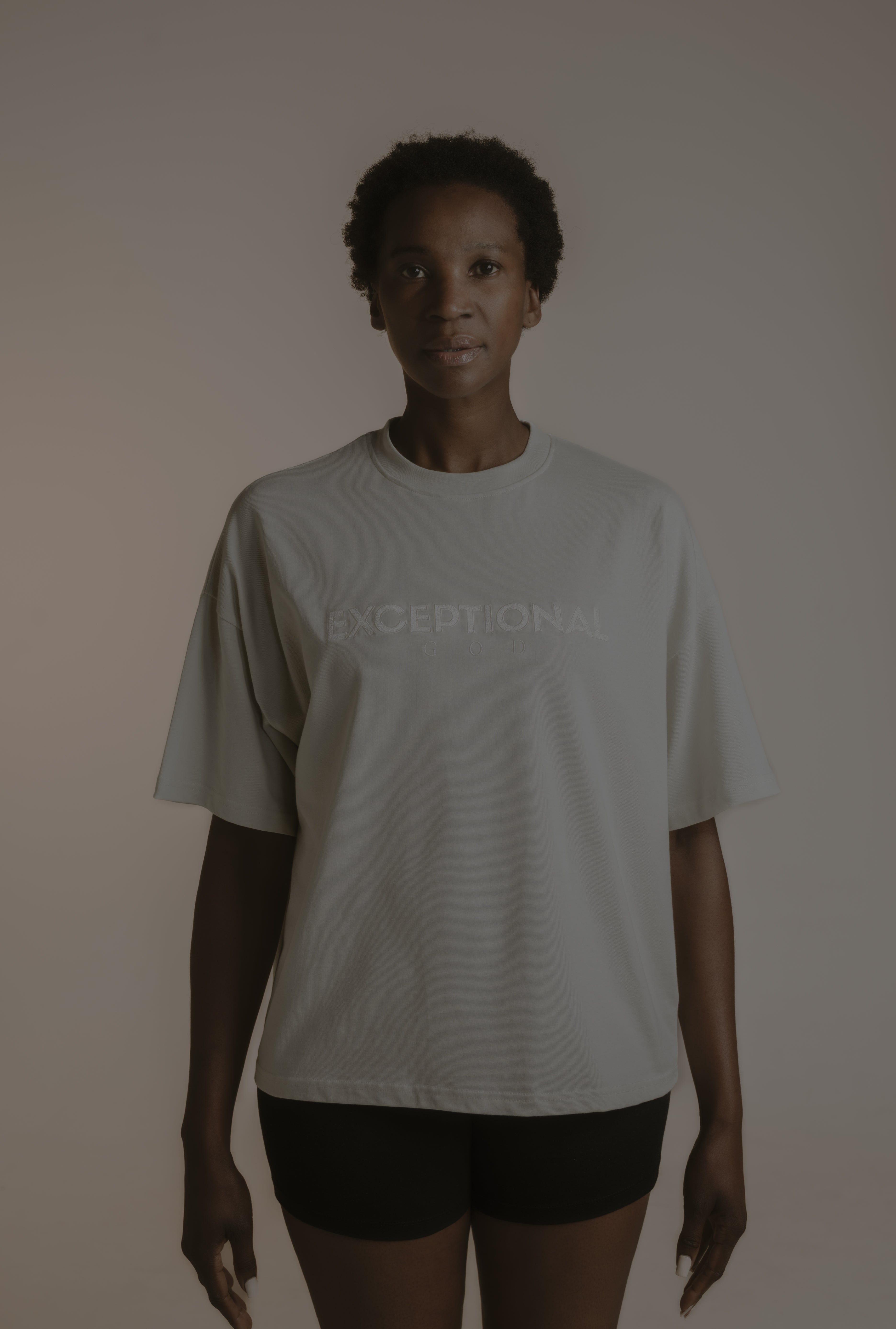 Oversized T-shirt Embroidered - Classic