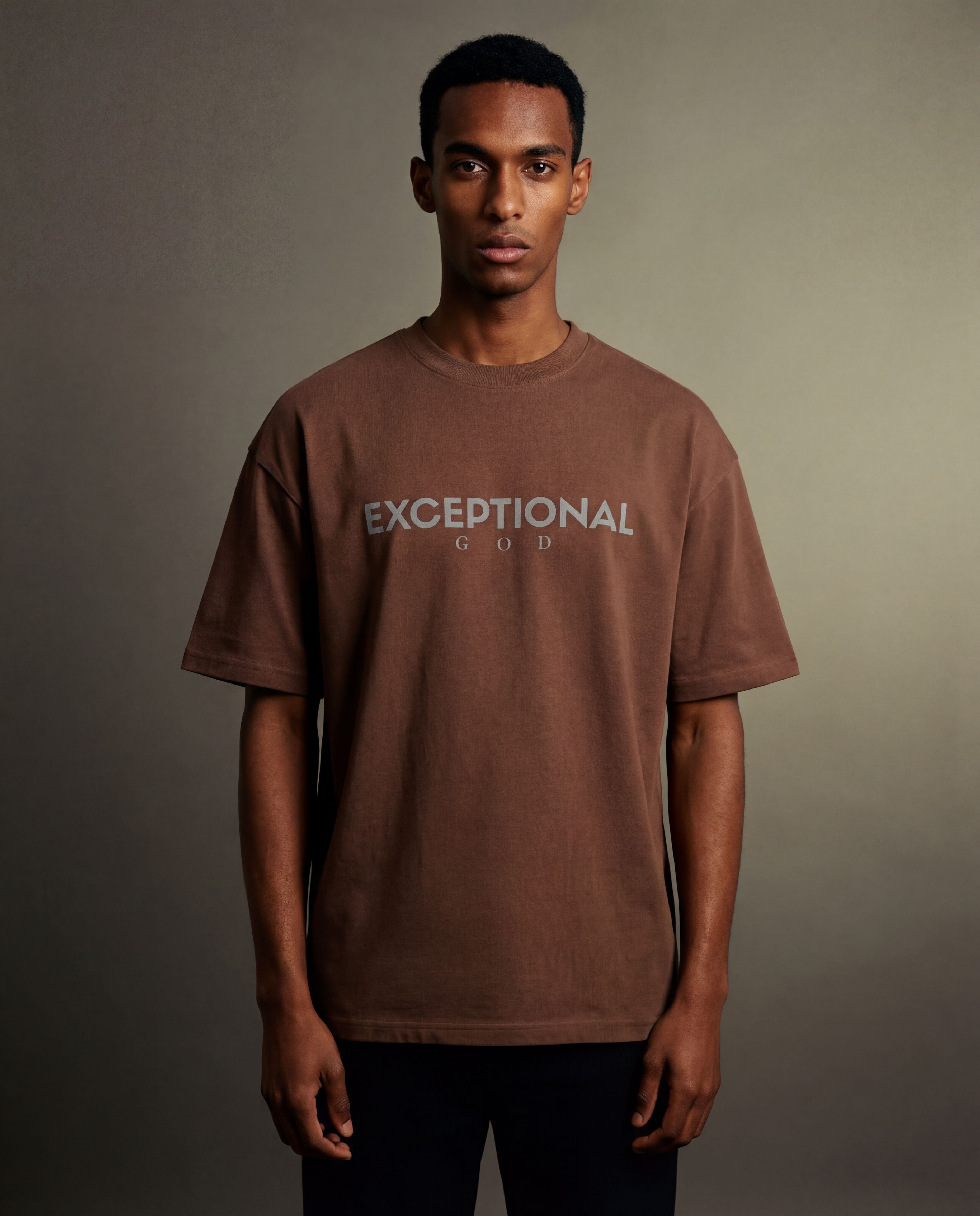 Oversized T-shirt Embroidered -Classic