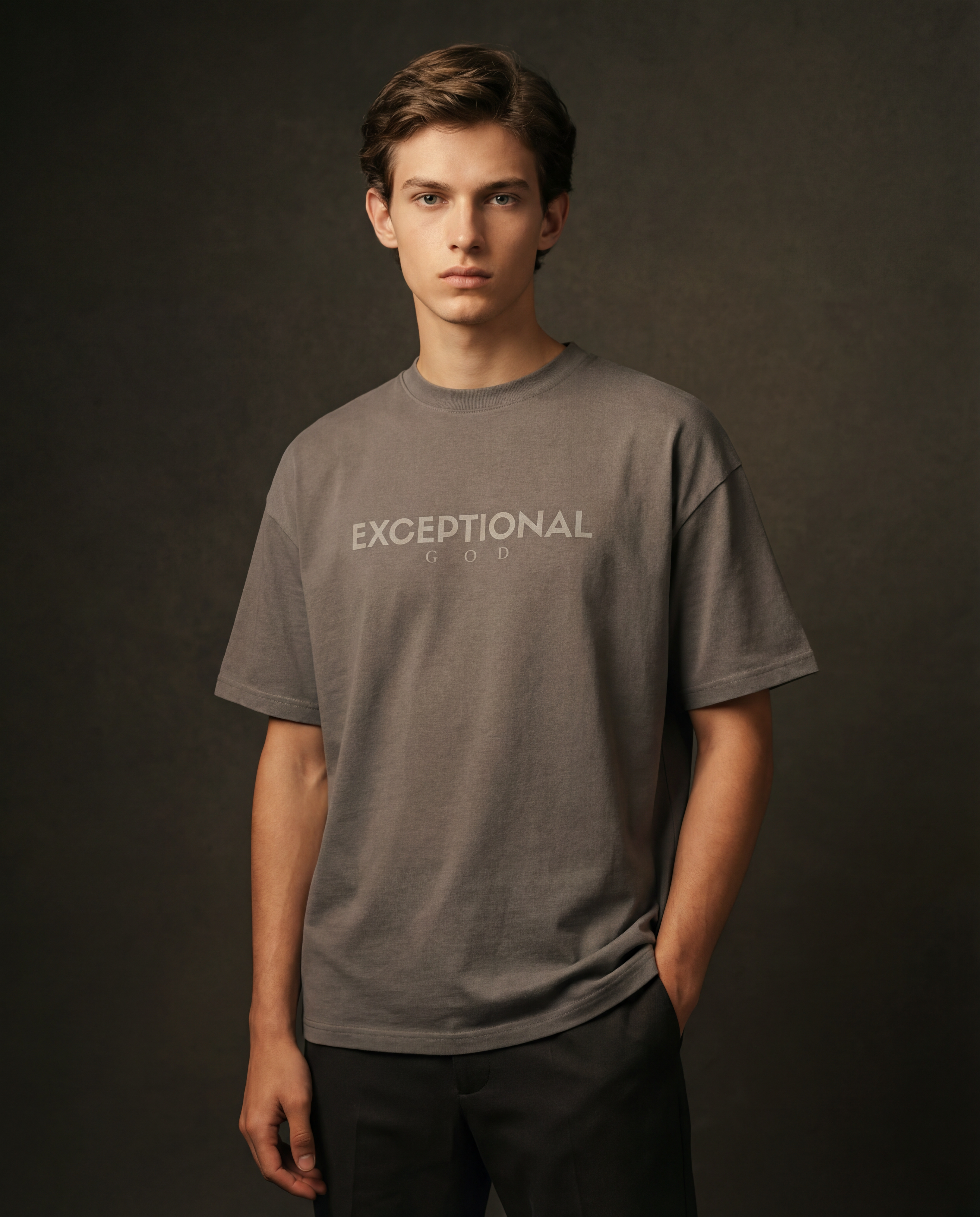 Oversized T-shirt Embroidered - Classic