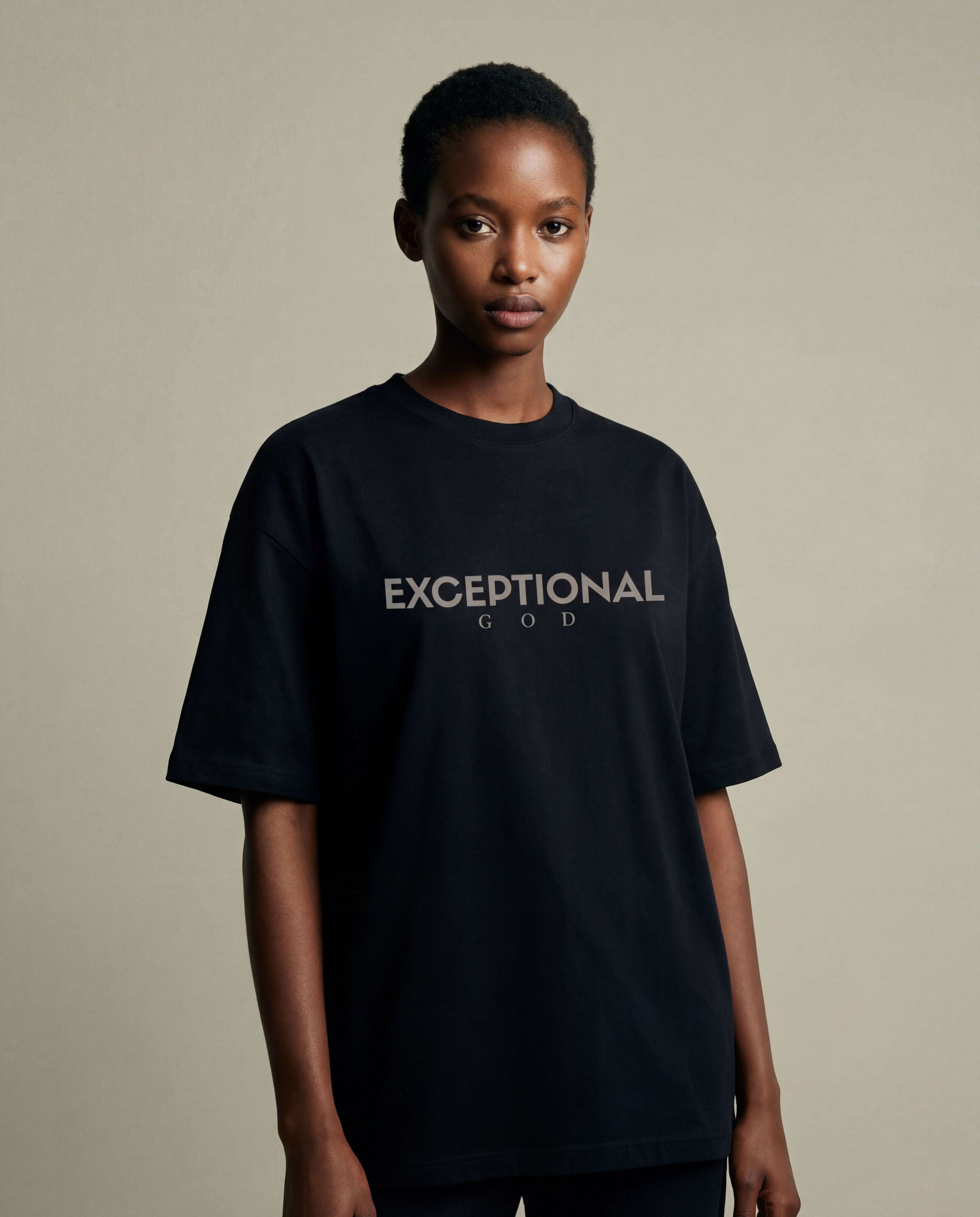 Oversized T-shirt Embroidered - Classic