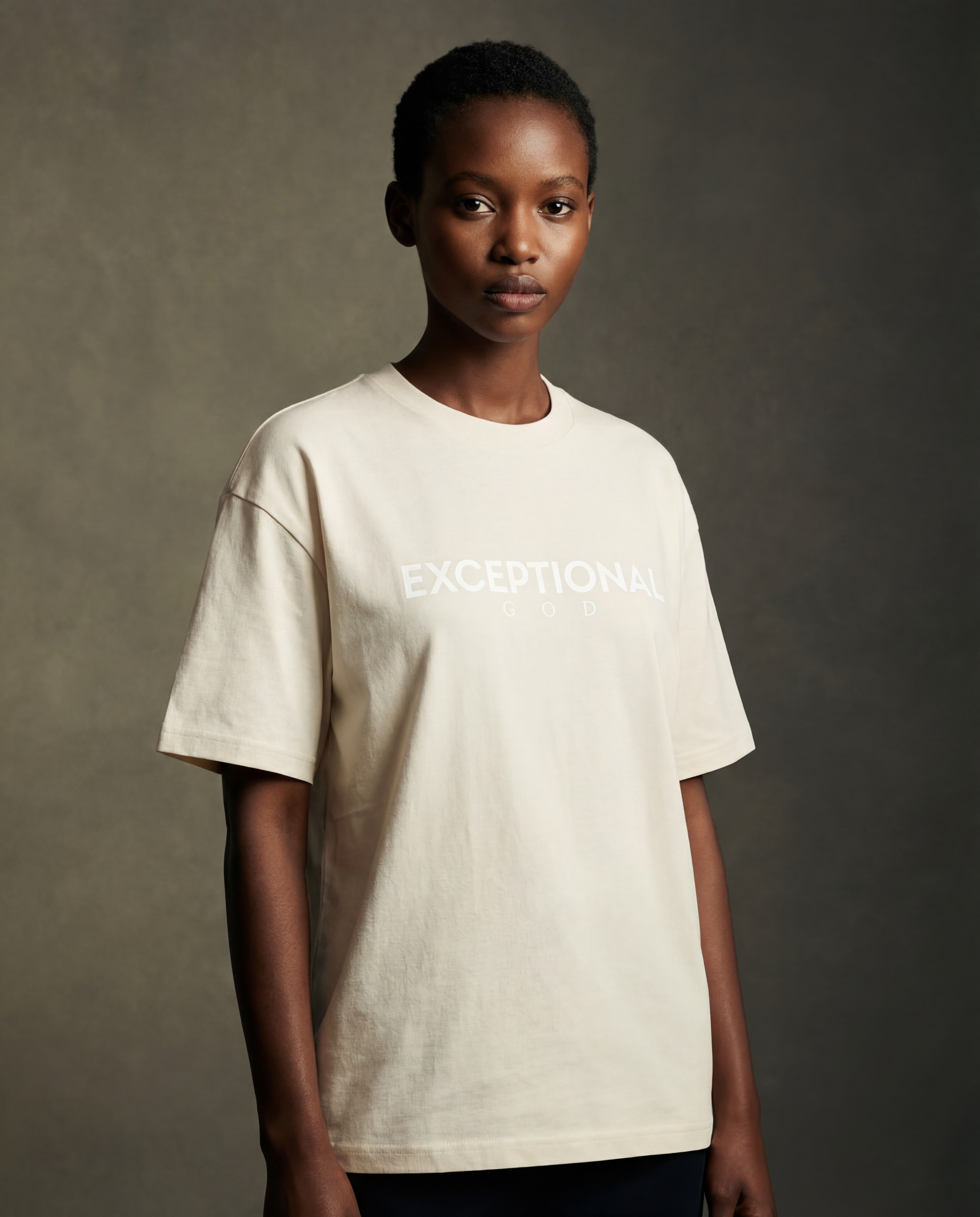 Oversized T-shirt Embroidered - Classic