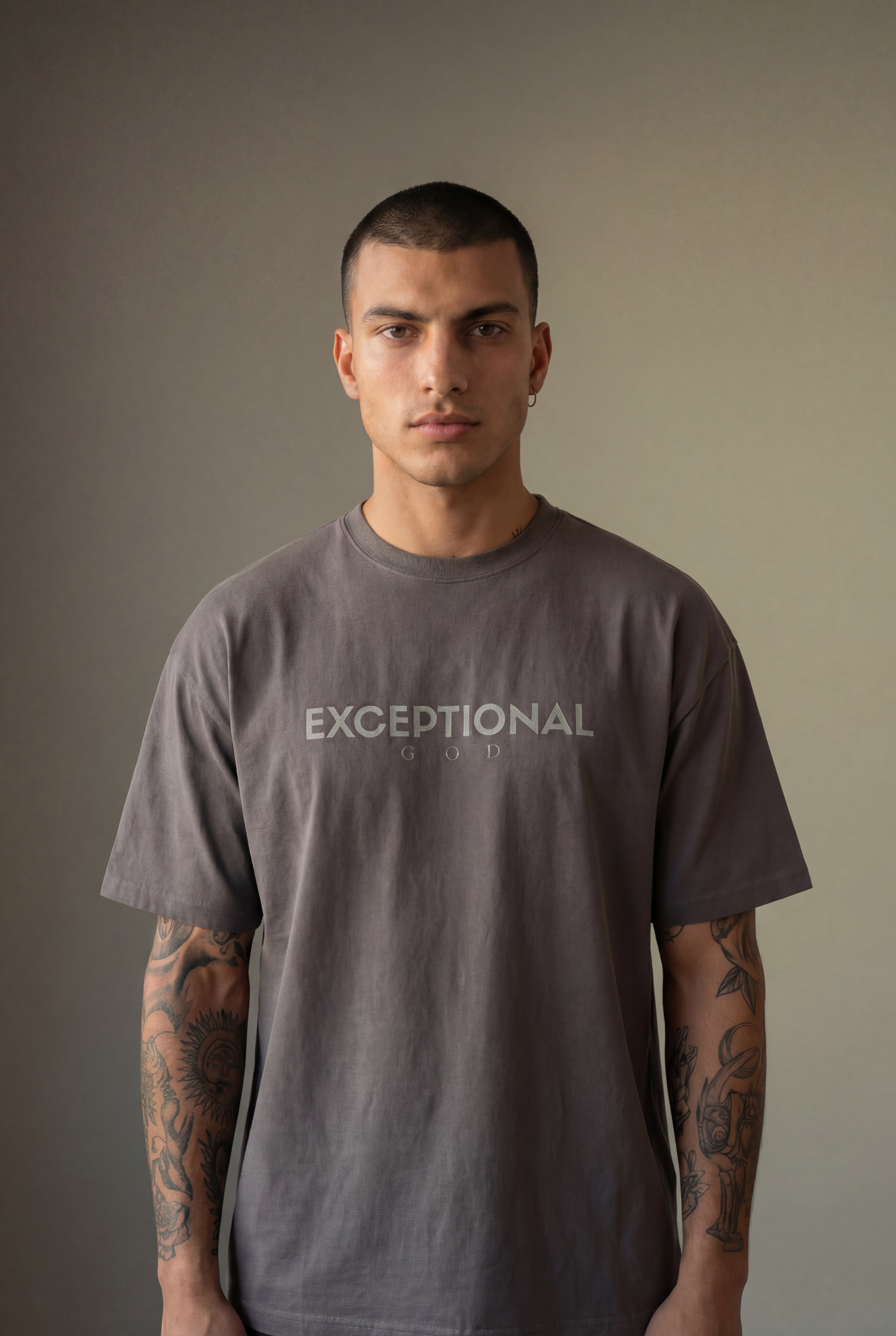 Oversized T-shirt Embroidered - Classic